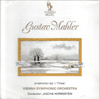 MAHLER - SYMPHONY NO.1 - VIENNA SYMPHONY ORCHESTRA, JASCHA HORESTEIN