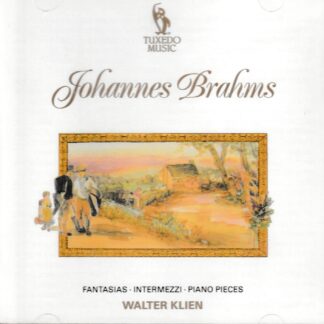 BRAHMS - PRIANO WORKS - WALTER KLEIN