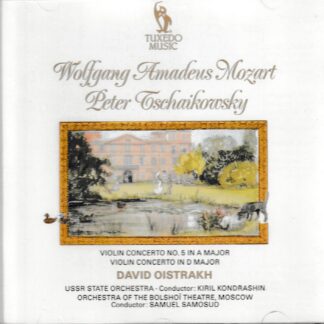 MOZART - VIOLIN CONCERTO NO.5, TCHAIK0VSKY - VIOLIN CONVERTO - DAVID OISTRAKH