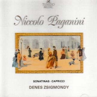 PAGANINI - SONATAS & CAPRICES