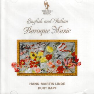 ENGLISH & ITALIAN BAROQUE MUSIC