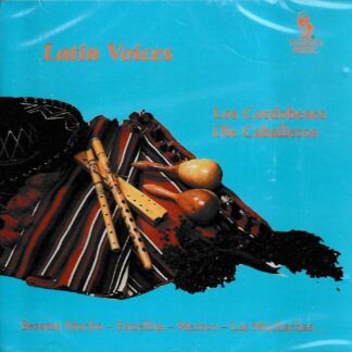 LATIN VOICES - STANDARDS FROM SOUTH AMERICA