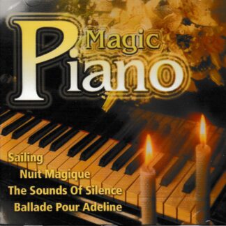 MAGIC PIANO - 18 EASY LISTENING PIANO MELODIES