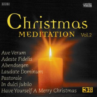 CHRISTMAS MEDITATION VOL.2 - THREE CDs OF WELL KNOWN CLASSICAL MELODIES & CHRISTMAS MUSIC 3CD SET