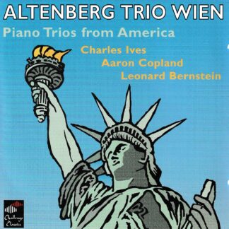 PIANO TRIOS FROM AMERICA: IVES, COPLAND, BERNSTEIN