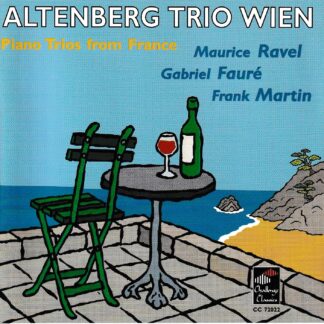 PIANO TRIOS FROM FRANCE: RAVEL, FAURE, MARTIN (OK HE'S SWISS)