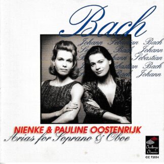 BACH - ARIAS FOR SOPRANO & OBOE