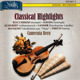 CLASSICAL HIGHLIGHTS - POPULAR CLASSICAL MELODIES BY LANNER, J.STRAUSS, GRIEG, FIBICH, MASSENET & MORE