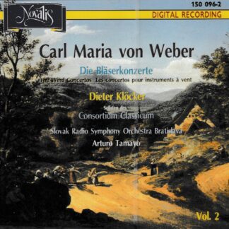 CARL MARIA von WEBER: THE WIND CONCERTOS