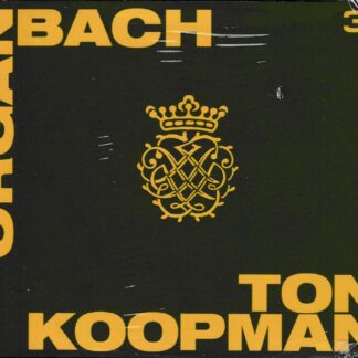 BACH COMPLETE ORGAN WORKS VOL.1- TON KOOPMAN 3CD SET
