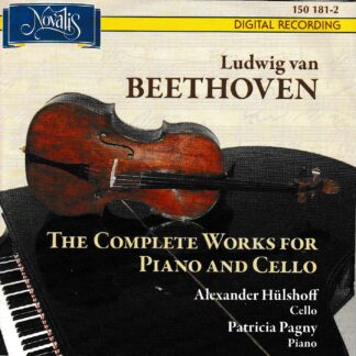 BEETHOVEN: COMPLETE WORKS FOR CELLO & PIANO 2CD SET