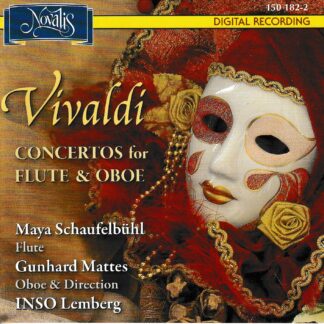 VIVALDI - CONCERTOS FOR FLUTE & OBOE