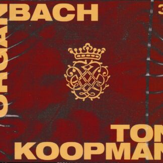 BACH COMPLETE ORGAN WORKS VOL.2 - TON KOOPMAN 3CD SET