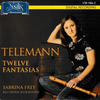 TELEMANN - TWELVE FANTASIES