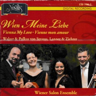 VIENNA MY LOVE - WALZES & POLKAS BY STRAUSS, LANNER, ZIEHRER