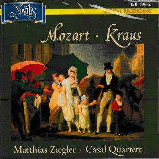 MOZART & KRAUSS CHAMBER WORKS FOR FLUTE & STRINGS
