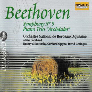 BEETHOVEN: SYMPHONY NO.5, ARCHDUKE TRIO, MOONLIGHT SONATA & MORE 2CD SET
