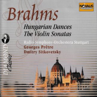 BRAHMS: HUNGARIAN DANCES, THE VIOLIN SONATAS 2CD SET