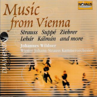 MUSIC FROM VIENNA - WORKS BY VON SUPPE, ZIEHRER, LANNER, LEHAR, IVANOVICI, DOSTAL, KALMAN, FUCIK, WALDTEUFEL & STRAUSS FAMILY 2CD SET