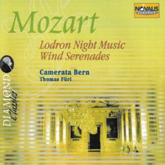 MOZART: LODRON NIGHT MUSIC, WIND SERENADES 2CD SET - SOLD OUT
