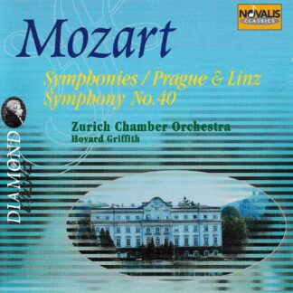 MOZART: SYMPHONIES NON.15, NO.25, NO.36, NO.38, NO.40  2CD SET