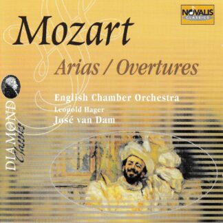 MOZART: OVERTURES, JOSE VAN DAM GALA CONCERT 2CD SET