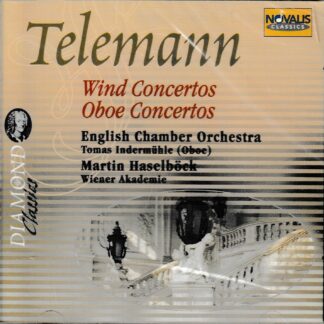 TELEMANN - WIND CONCERTOS, OBOE CONCERTOS 2CD SET