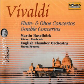 VIVALDI - FLUTE & OBOE CONCERTOS, DOUBLE CONCERTOS 2CD SET