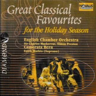 GREAT CLASSICAL FAVOURITES FOR THE HOLIDAY SEASON - 36 TRACKS BY CLARKE, BUXTEHUDE, CHARPENTIER, BERLIOZ, GLUCK & MANY MORE 2CD SET