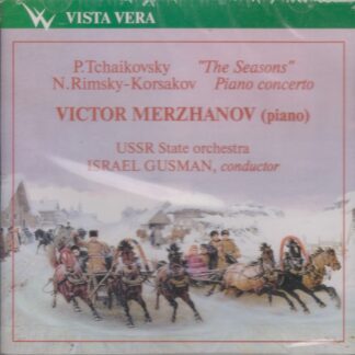 TCHAILOVSKY: THE SEASONS, RIMSKY-KORSAKOV: PIANO CONCERTO