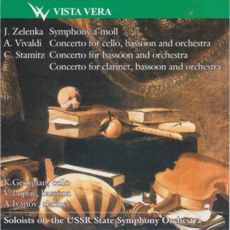 ZELENKA, VIVALDI & STAMITZ - SYMPHONIC & CONCERTI WORKS