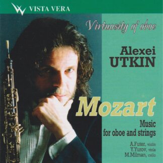 MOZART - MUSIC FOR OBOE & STRINGS