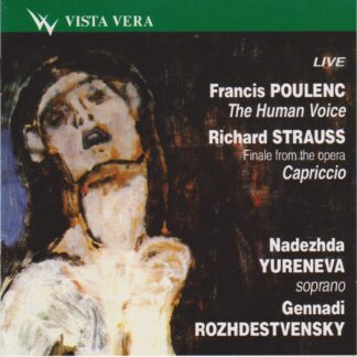 POULENC: THE HUMAN VOICE, STRAUSS: CAPRICCIO FINALE
