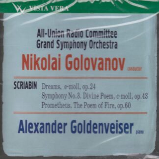 NIKOLAI GOLOVANOV CONDUCTS SCRIABIN
