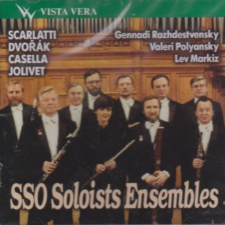 SCARLATTI, DVORAK, CASELLA & JOLIVET  WORKS FOR WIND