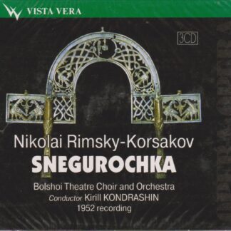 RIMSKY-KORSAKOV - SNOWMAIDEN COMPLETE OPERA 3CD SET
