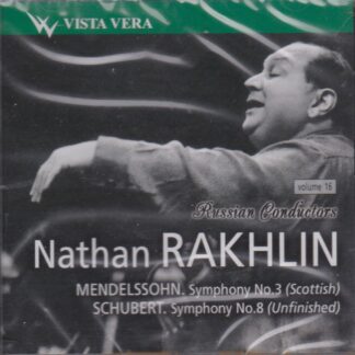 MENDELSSOHN: SYMPHONY NO.3, SCHUBERT: SYMPHONY NO.8