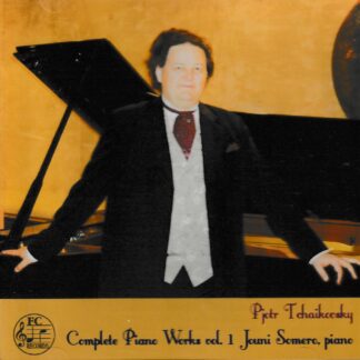 TCHAIKOVSKY PIANO WORKS VOL.1: SONATA OP.80, 12 MORCEAUX OP.40