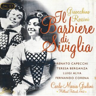 ROSSINI: THE BARBER OF SEVILLE - DISC 1 BROKEN