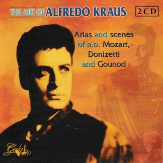 THE ARFT OF ALFREDO KRAUS 2CD SET