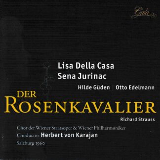 RICHARD STRAUSS: DER ROSENKAVALIER WITH DELLA CASA & SURINAC CONDUCTED BY VON KARAJAN SALZBURG 1960 3CD SET