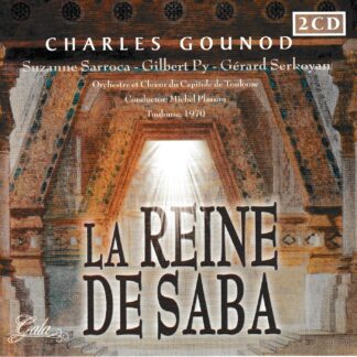 GOUNOD: LA REINE DE SABA TOULOUSE 1970 2CD SET