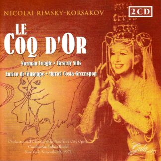 RIMSKY-KORSAKOV: LE COQ D'OR NEW YORK 1971 2CD SET