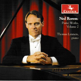 NED ROREM PIANO WORKS VOL. 2