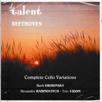 BEETHOVEN - COMPLETE CELLO VARIATIONS