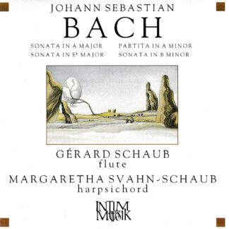 J.S.BACH - SONATAS & PARTITA FOR FLUTE & HARPSICHORD