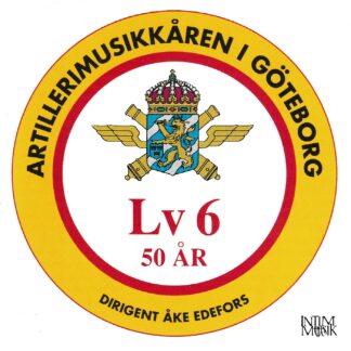 ARTILLERY BAND OF GOTEBORG - 15 WORKS INCLUDING SUPPE, HELLSTROM, WALDTEUFEL, RYDBERG & MORE