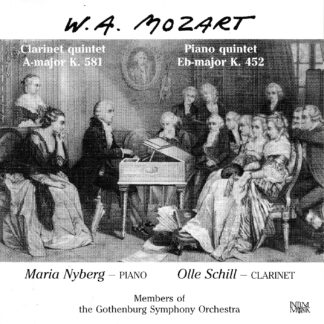 MOZART - CLARINET QUINTET & PIANO QUINTET