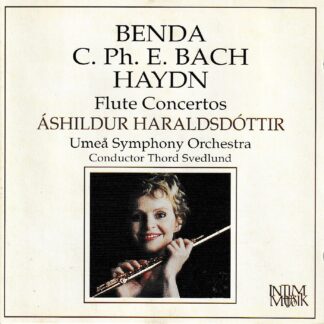 FLUTE CONCERTOS BY BENDA, C.P.E. BACH, HAYDEN