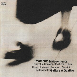 MUSIC FOR 4 GUITARS BY BOCCHERINI, FAURE, BROUWER, PIAZOLLA, MANCINI & MORE